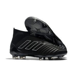 Kopačky Pánské Adidas Predator 18+ FG – Shadow Mode Černá